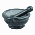 15x8cm Stock Marble Mortar and Pestle